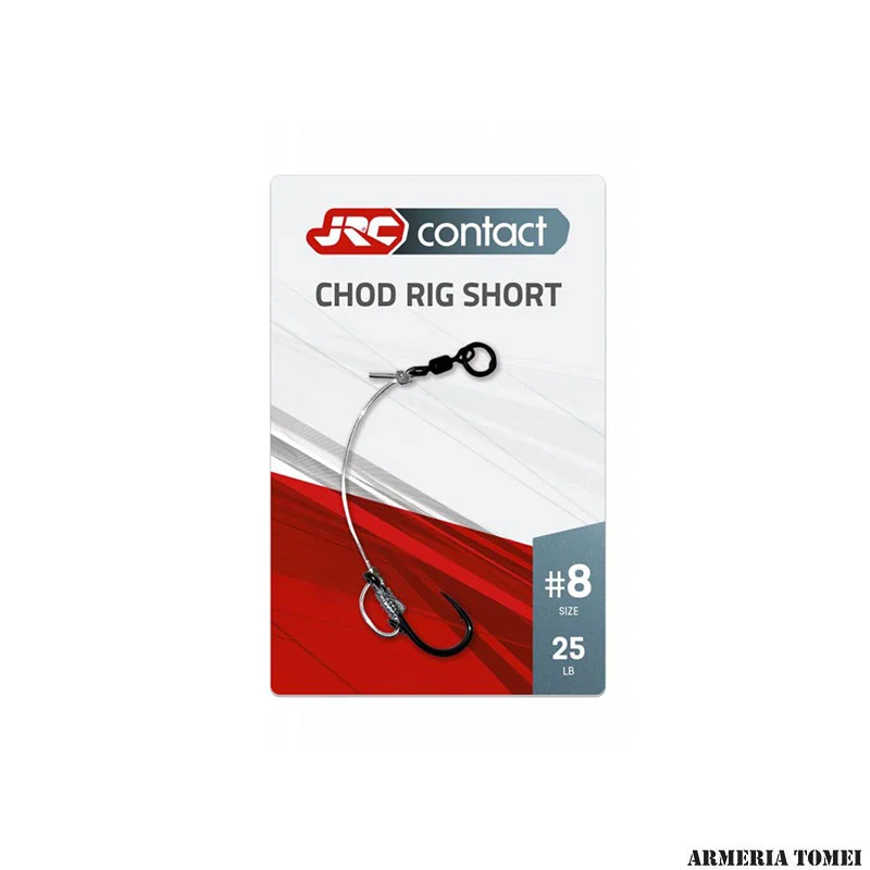 JRC - CONTACT CHOD RIG SHORT (3 pz)