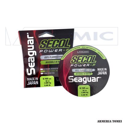 COLMIC - SECOL POWER-F SEAGUAR 100% FLUOROCARBON