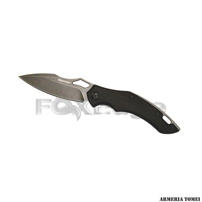 FOX EDGE - SPARROW FOLDING KNIFE BLACK STONE WASHED
