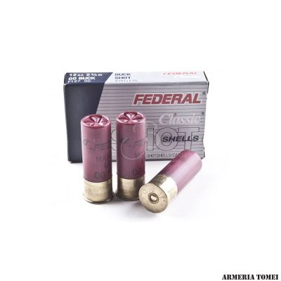 FEDERAL - F127 000BUCK CAL. 12/70 8-PALLE