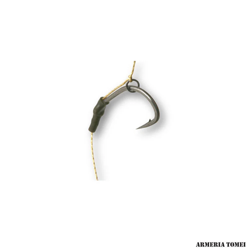 FOX - EDGES™ KURO COATED RIG RINGS 3.2mm Medium (25PZ) - immagine 2