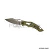 FOX EDGE - SPARROW FOLDING KNIFE SKELETON OD GREEN