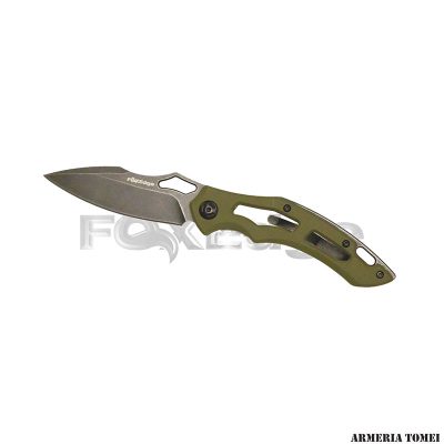 FOX EDGE - SPARROW FOLDING KNIFE SKELETON OD GREEN