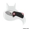 BLACKFOX - PUCK FOLDING KNIFE BLACK