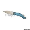 FOX EDGE - SPARROW FOLDING KNIFE ALUMINIUM BLUE