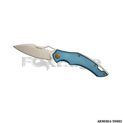 FOX EDGE - SPARROW FOLDING KNIFE ALUMINIUM BLUE