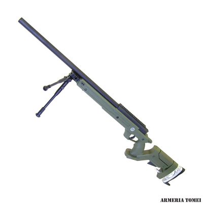 WELL FUCILE SNIPER BOLT ACTION CON BIPIEDE VERDE (MB05BV)