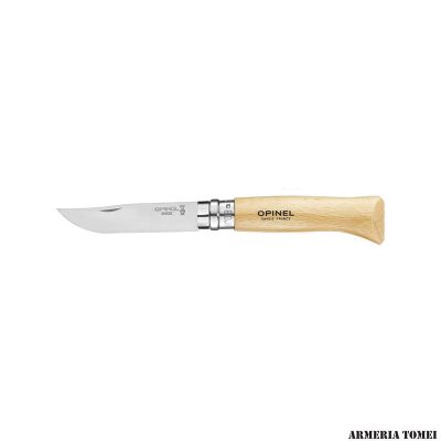 COLTELLO - OPINEL - N°08 INOX