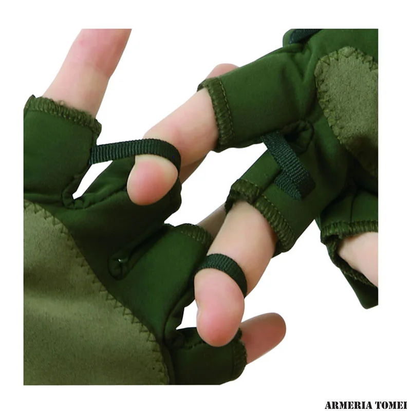 GUANTI - RISERVA - MANOPOLA IN PILE MISTO LANA - immagine 2