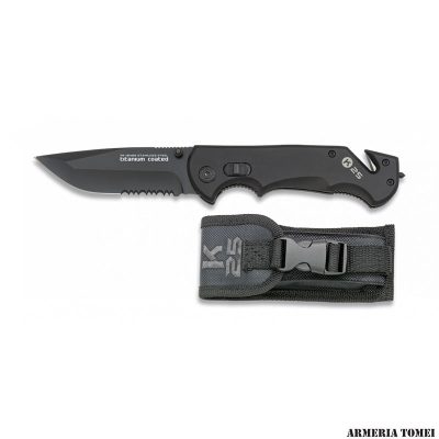 COLTELLO - RUI K25 TACTICA LAMA NERA