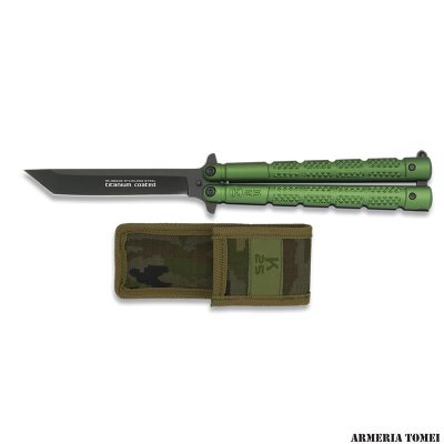 COLTELLO - RUI K25 BUTTERFLY MANICO VERDE