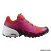 SALOMON - DONNA - SPEEDCROSS 6 W Fiery Red / Very Berry / White