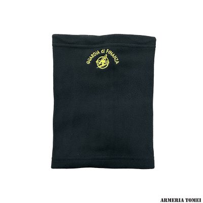 SCALDACOLLO PILE - GUARDIA DI FINANZA (NERO)