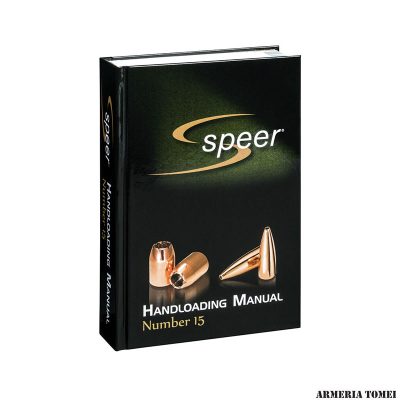 LIBRO - SPEER - MANUALE RICARICA #15 (SRM15)