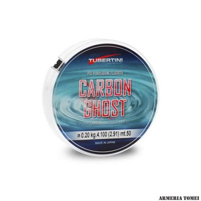 TUBERTINI - CARBON GHOST FLUOROCARBON - INVISIBLE THREAD