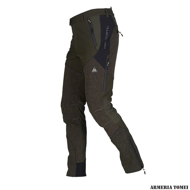 CIMAUNDICI - UOMO - PANTALONE CACCIA MAJESTIC IMPERMEABILE