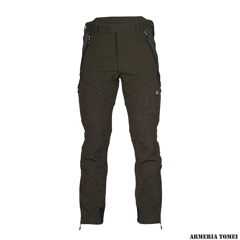 CIMAUNDICI - UOMO - PANTALONE CACCIA MAJESTIC IMPERMEABILE - immagine 4