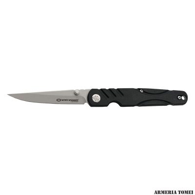COLTELLO - WITH ARMOUR LEGAL BLACK (WA-093BK)