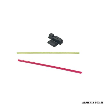 WARREN - TACTICAL 1911 MIRINO FIBRA .175"