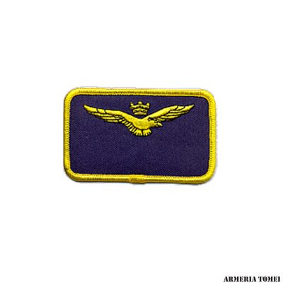 TOPPA - PILOTA MILITARE (termoadesiva)