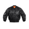 MIL-TEC - BOMBER USA ′TYPE MA1® NERO