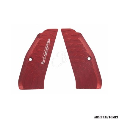 TONI SYSTEM - GUANCETTE CZ SP01 VIBRAM ROSSO -GCZV