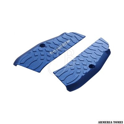 TONI SYSTEM - GUANCETTE CZ SP01 VIBRAM BLU -GCZV