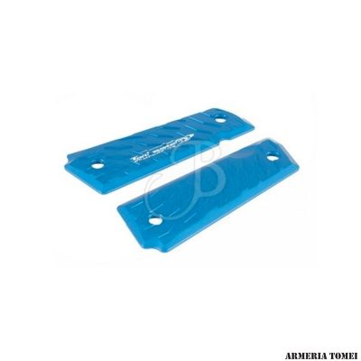 TONI SYSTEM - GUANCETTE LUNGHE 1911 VIBRAM BLU -G1911VL