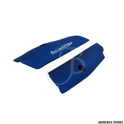 TONI SYSTEM - GUANCETTE CZ SP01 X3D CORTA BLU -GCZ3DC