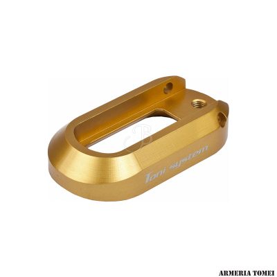 TONI SYSTEM - MINIGONNA 1911 X 3D GUANCE OTTONE -MO3D1911