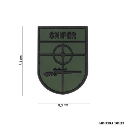 PATCH - 3D PVC 4 CECCHINO #10056