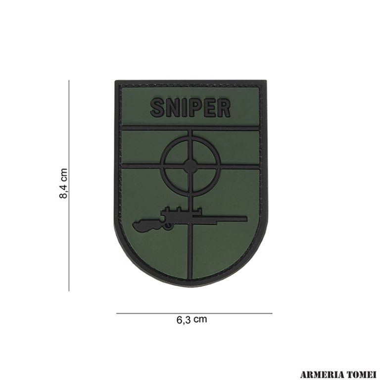 Kombat Toppa Tattica In PVC Con Gancio E Anello – 85x50 Mm, Per Zaini, Giacche, Equipaggiamento Militare, BTP MTP - 3