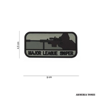 PATCH - 3D PVC MAJOR LEAGUE SNIPER #12039