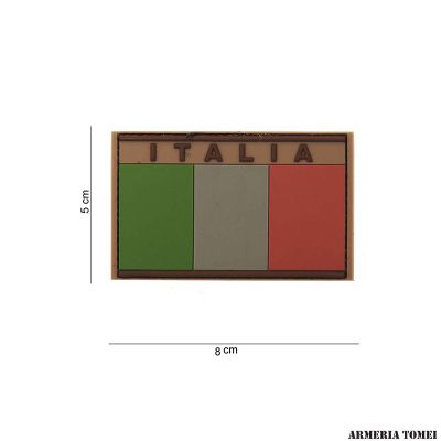 PATCH - 3D PVC ITALIA DESERT #13035