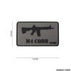 PATCH - 3D PVC M4 CQBR #10030