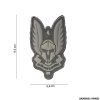 PATCH - 3D PVC SPARTAN GRIGIO #10098