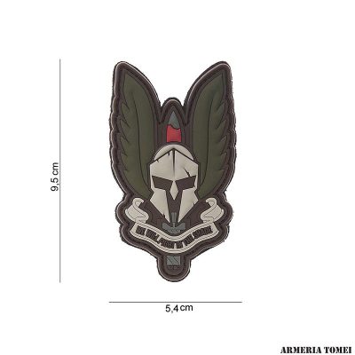 PATCH - 3D PVC SPARTAN #10097