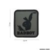 PATCH - 3D PVC BADBOY GRIGIO #14045