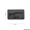 PATCH - 3D PVC M870 #16075