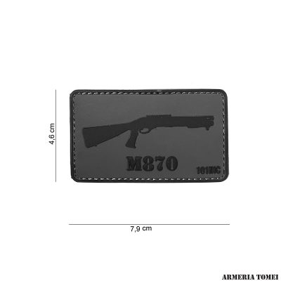 PATCH - 3D PVC M870 #16075