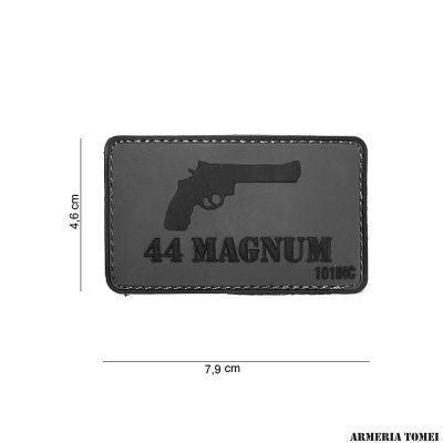 PATCH - 3D PVC 44 MAGNUM #16073