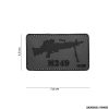 PATCH - 3D PVC M249 #15075
