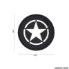 PATCH - 3D PVC ALLIED STAR NERA #18044