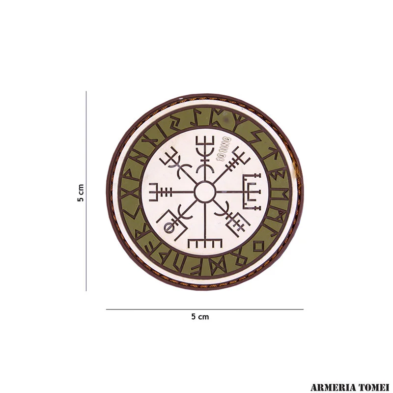 PATCH - 3D PVC SCUDO DI PROTEZIONE COYOTE #17004