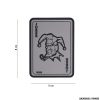 PATCH - 3D PVC JOKER GRIGIO #18085