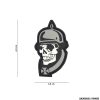 PATCH - 3D PVC WWI TESCHIO GRIGIO #20046