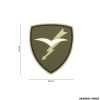 PATCH - 3D PVC PARACADUTISTI BRIGATA FOLGORE VERDE #20063
