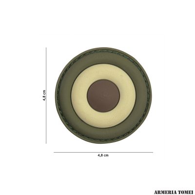 PATCH - 3D PVC ITALIA AIR FORCE WOODLAND #9018