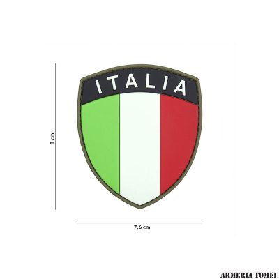 PATCH - 3D PVC ITALIA #9086