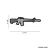 PATCH - 3D PVC M16 #4099